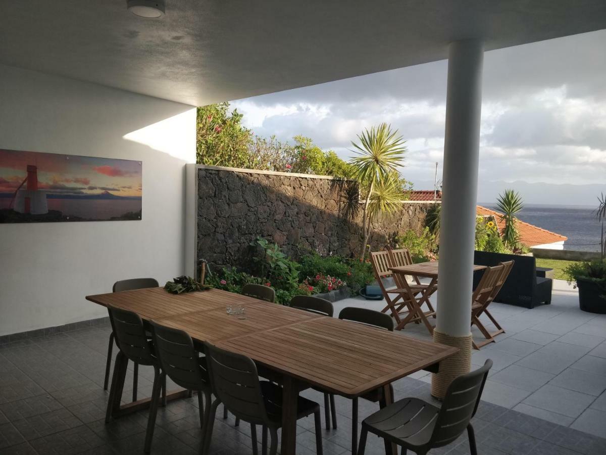 Casa D'Avo Guesthouse And Apartment Urzelina المظهر الخارجي الصورة