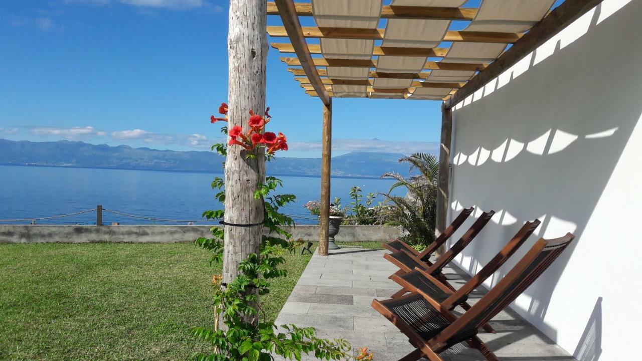 Casa D'Avo Guesthouse And Apartment Urzelina المظهر الخارجي الصورة