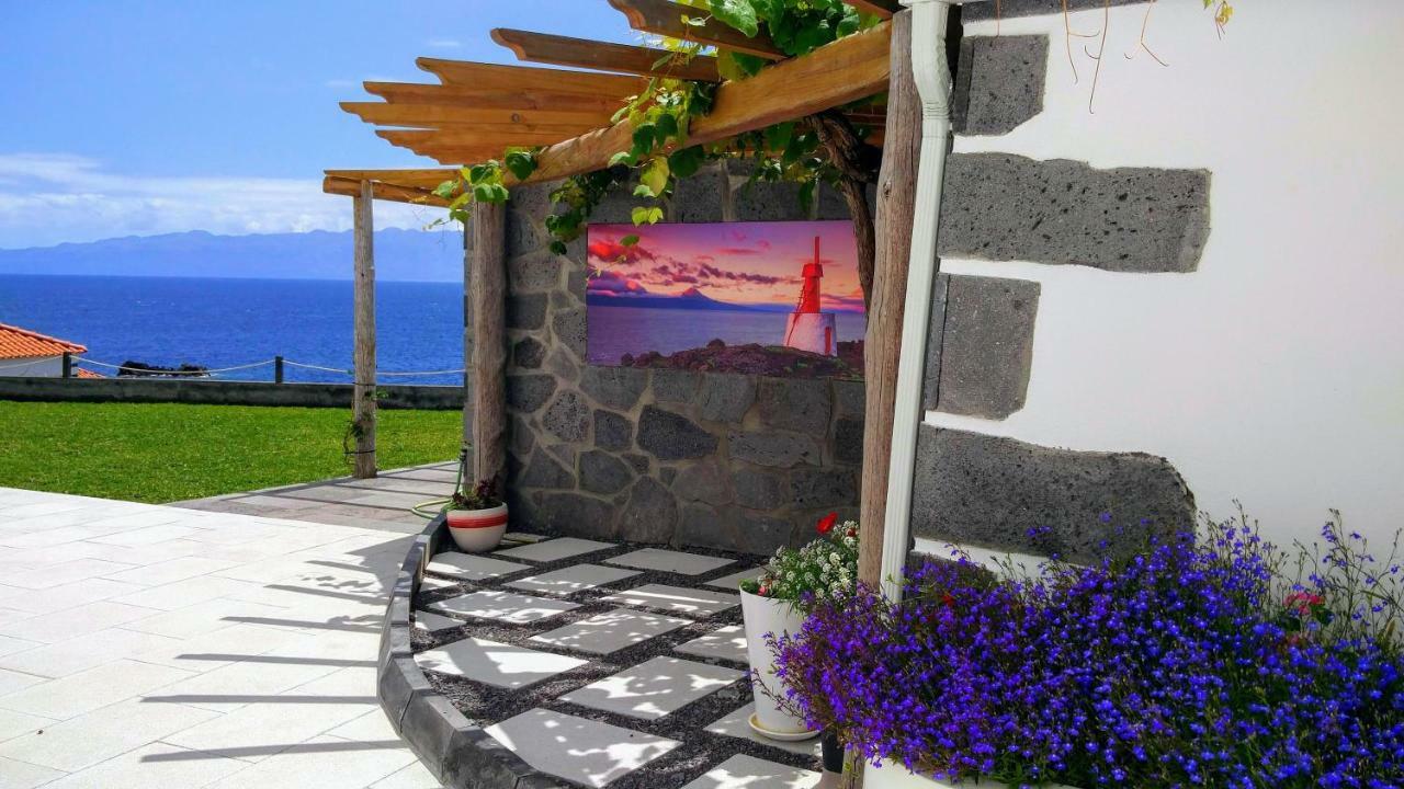 Casa D'Avo Guesthouse And Apartment Urzelina المظهر الخارجي الصورة