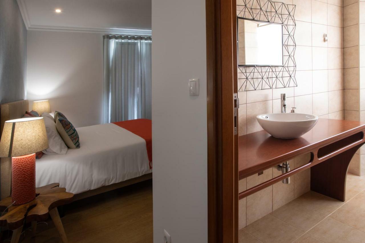 Casa D'Avo Guesthouse And Apartment Urzelina المظهر الخارجي الصورة