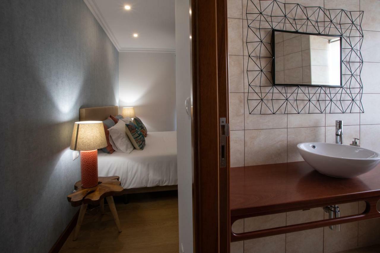Casa D'Avo Guesthouse And Apartment Urzelina المظهر الخارجي الصورة